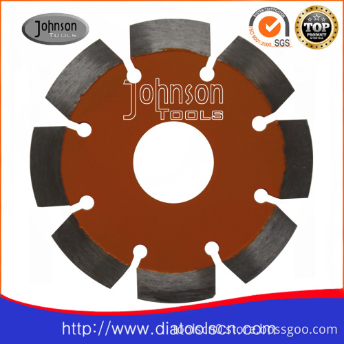 laser welded saw blade: reinforced concrete saw blade:105mm